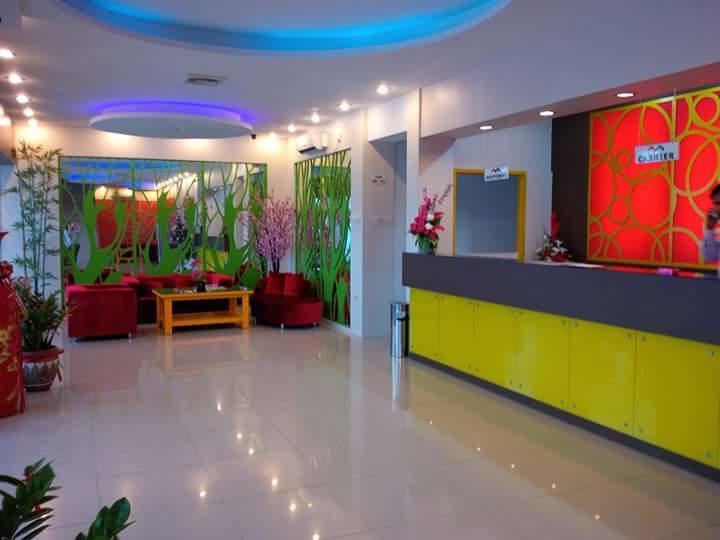 北干巴鲁 Wisma Asiatique酒店 外观 照片